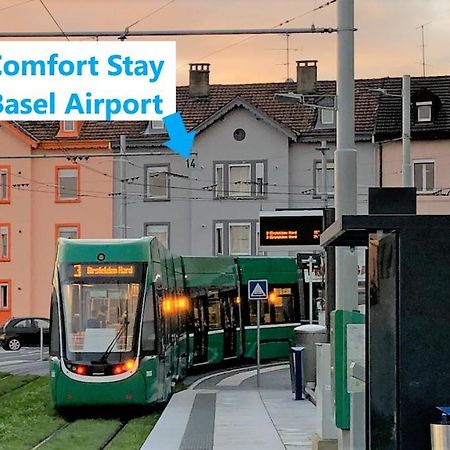 Comfort Stay Basel Airport 1B46 Saint-Louis  Buitenkant foto
